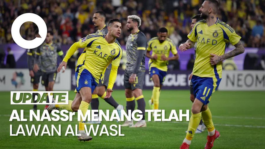 Video: Al Nassr Kalahkan Al Wasl 4-0, Ronaldo Cetak Brace