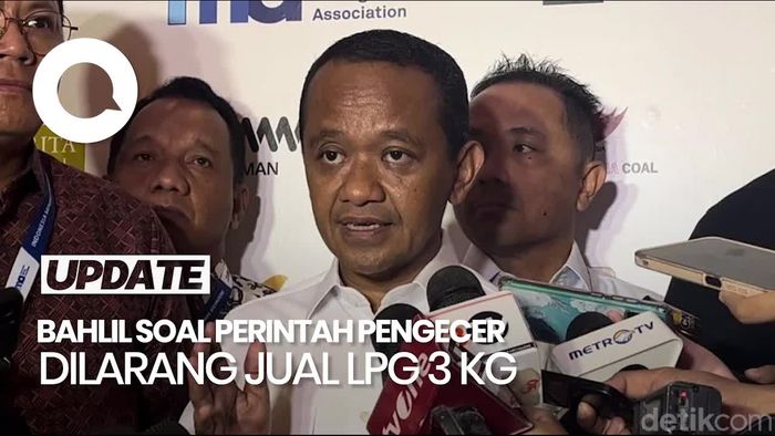 Video: Larangan Pengecer Jual LPG 3 Kg Bukan dari Prabowo, Bahlil Buka Suara