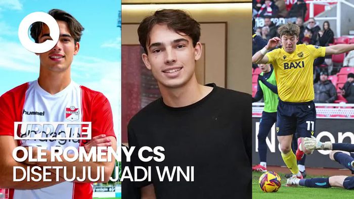 Video Paripurna DPR Setujui Ole Romeny, Tim Geypens, dan Dion Markx Jadi WNI