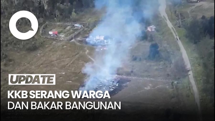 Video: Dipicu Perselingkuhan, Komplotan KKB Serang Warga-Bakar Bangunan