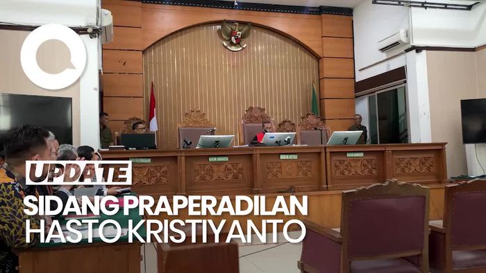 Video: Hasto Kristiyanto Minta Hakim Batalkan Status Tersangka