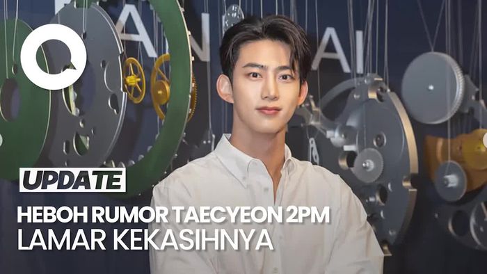 Video: Pernyataan Agensi soal Rumor Ok Taecyeon 2PM Bakal Menikah