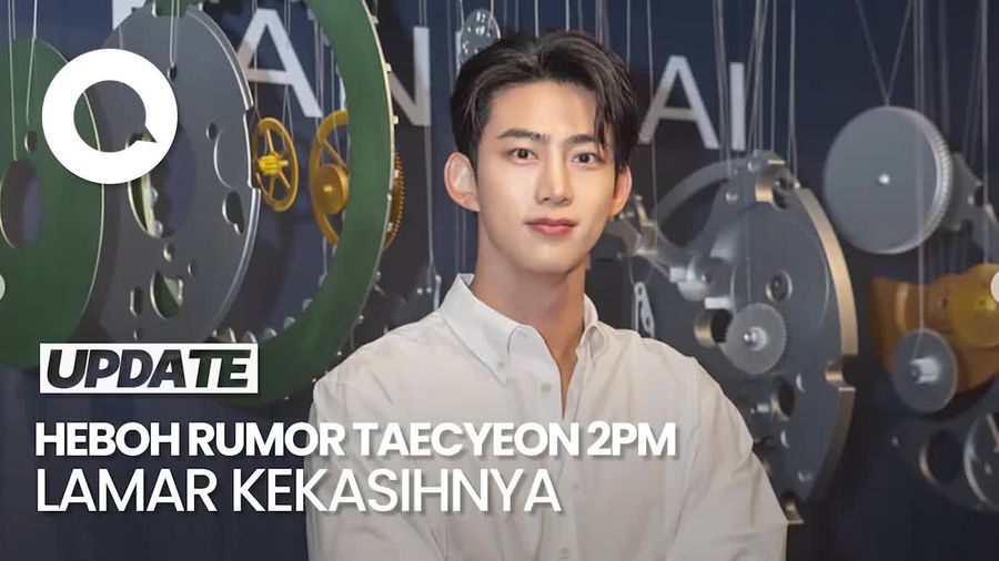 Video: Pernyataan Agensi soal Rumor Ok Taecyeon 2PM Bakal Menikah