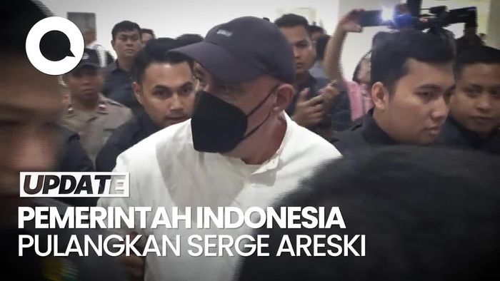 Video: Terpidana Mati Serge Areski Resmi Dipulangkan ke Prancis