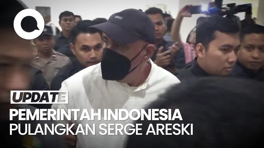 Video: Terpidana Mati Serge Areski Resmi Dipulangkan ke Prancis