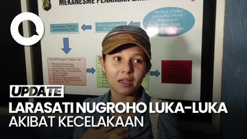 Video: Kondisi Terkini Larasati Nugroho Seusai Kecelakaan Mobil