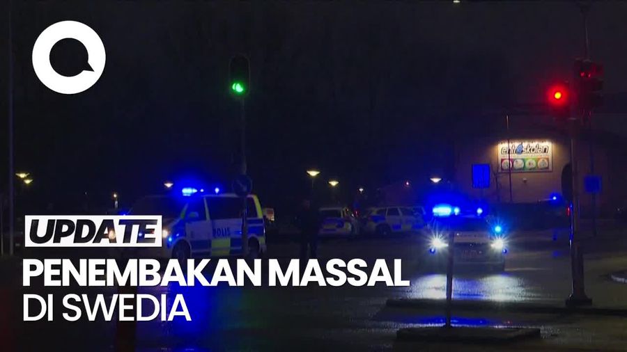 Video: Penembakan Massal Terjadi di Sekolah Swedia, 10 Orang Tewas