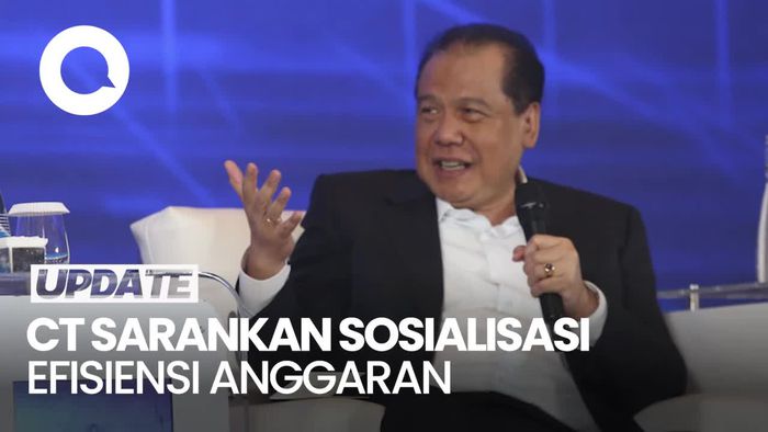 Video: CT Minta Pemerintah Lebih Aktif Sosialisasikan Efisiensi Anggaran