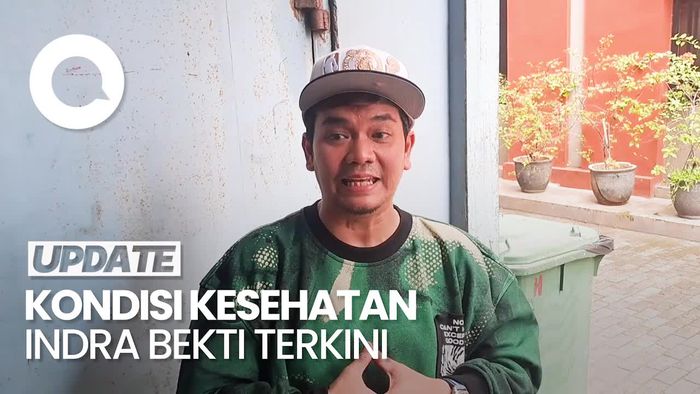 Video Cara Indra Bekti Atur Aktivitasnya Setelah Sempat Alami Perdarahan Otak