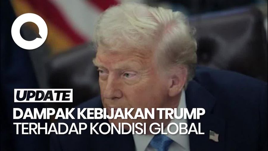 Video: Pimpinan DPR Sebut Kebijakan Trump Bikin Dolar AS Perkasa