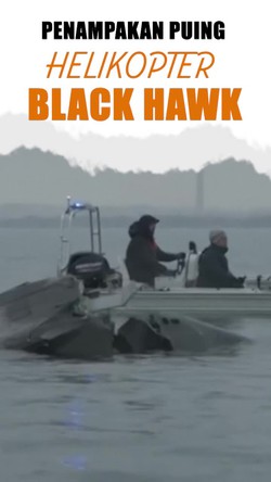 Video: Momen Puing Black Hawk Diangkat dari Sungai Potomac
