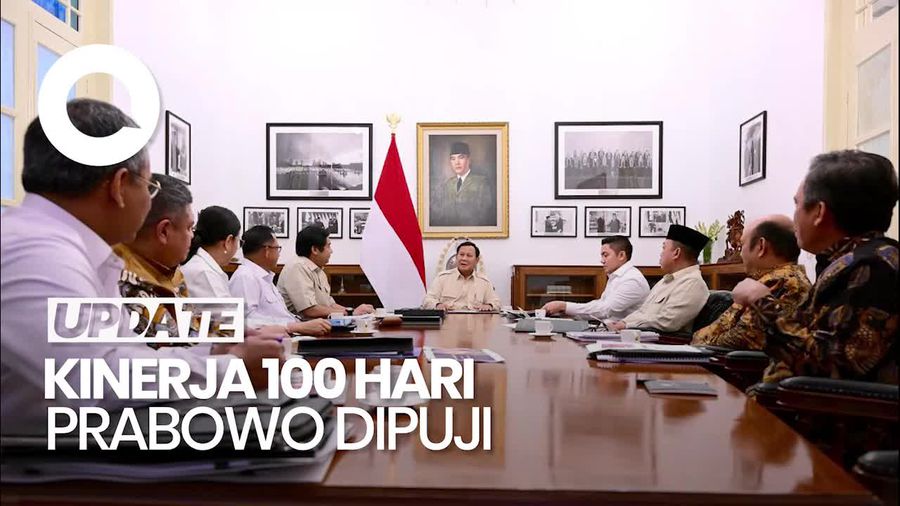 Video Waka Komisi XI DPR Puji Kinerja 100 Hari Prabowo: Start Langsung Lari