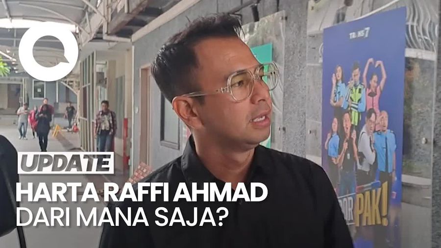 Video: Jawaban Raffi Ahmad Ditanya soal Asal Usul Hartanya yang Capai Rp 1 T