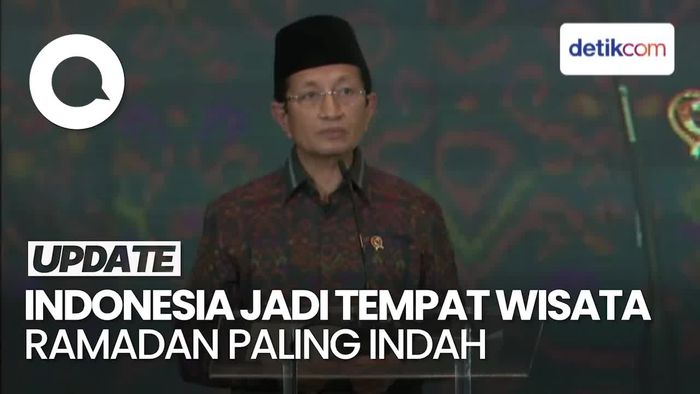 Video Menag: Wisata Ramadan Terindah di Indonesia, Tak Ada Senjata Seliweran