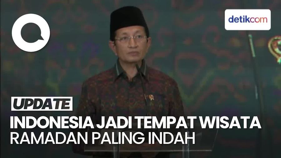 Video Menag: Wisata Ramadan Terindah di Indonesia, Tak Ada Senjata Seliweran
