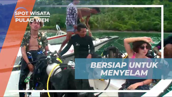 Bersiap untuk Menyelam di Laut Pulau Weh yang Menakjubkan