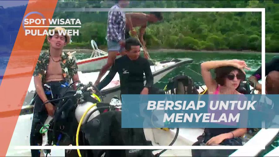 Bersiap untuk Menyelam di Laut Pulau Weh yang Menakjubkan