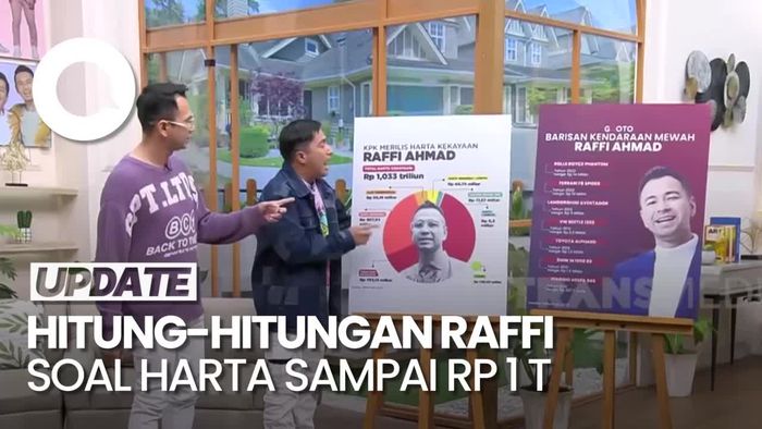 Video Raffi Ahmad Bicara Tudingan Cuci Uang: Silakan Coba Dijabarkan