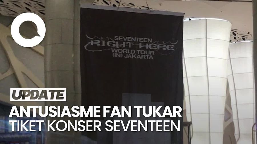 Video Cerita Fan Tukar Tiket Konser SEVENTEEN: Antre 2 Jam-Sempat Bingung