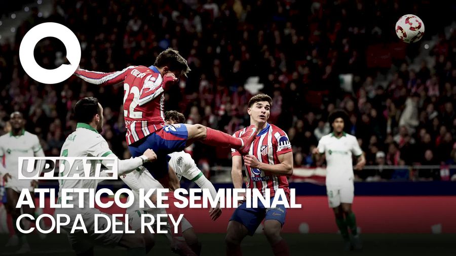 Video Anak Simeone Brace, Atletico Pesta Gol ke Gawang Getafe