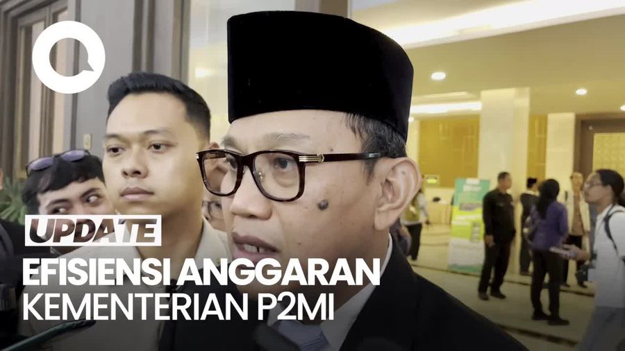 Video: Anggaran Dipangkas Rp 207 M, KP2MI Ngirit Listrik-Bensin