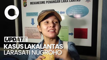 Video: Larasati Nugroho Sebut Masalah Kecelakaannya Sudah Selesai