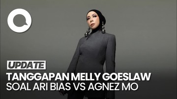 Video: Sorotan Melly Goeslaw soal Kasus Hak Cipta Ari Bias Vs Agnez Mo