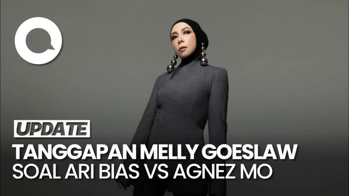 Video: Sorotan Melly Goeslaw soal Kasus Hak Cipta Ari Bias Vs Agnez Mo 