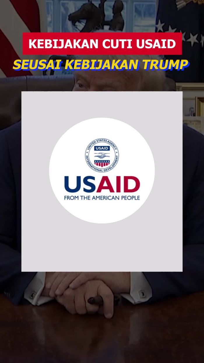 Video: Lembaga USAID Bakal Ditutup Trump, Para Staf Cuti Mulai 7 Februari 