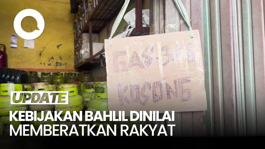 Video: Pemilik Pangkalan Gas Minta Menteri Bahlil Perhatikan Rakyat Kecil