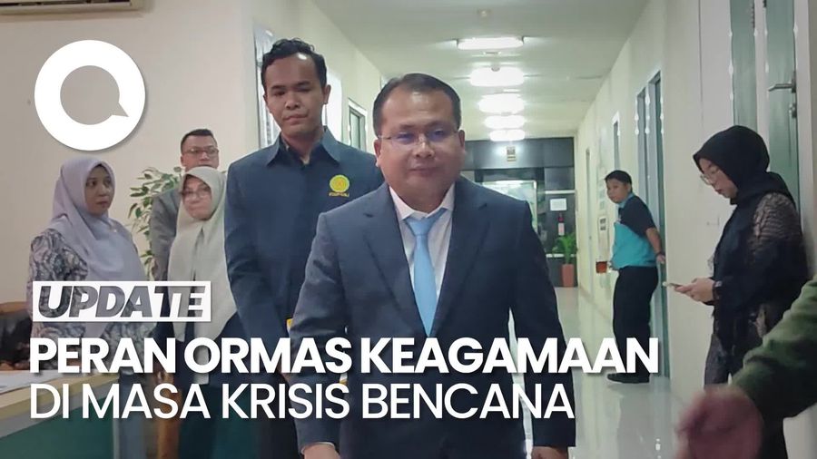 Video Endang Tirtana Bicara Peran Ormas Keagamaan Saat Krisis Bencana