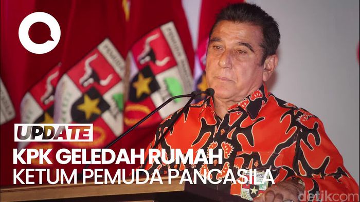 Video: Geledah Rumah Ketum Pemuda Pancasila, KPK Sita 11 Mobil