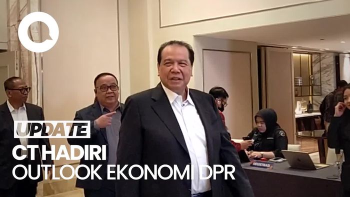 Video: CT Hadiri Outlook Ekonomi DPR, Akan Jadi Pembicara