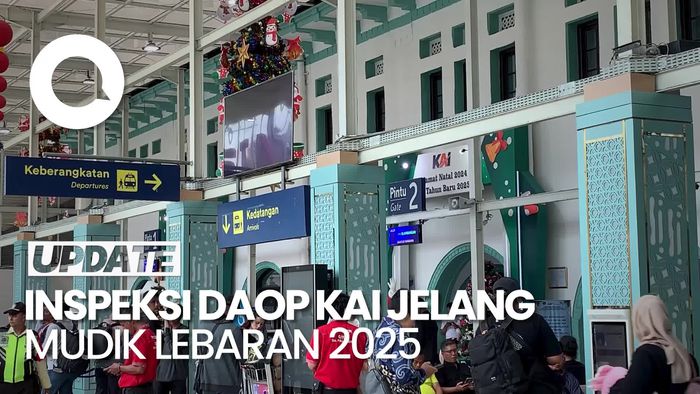 Video: Persiapan Mudik Lebaran 2025, KAI Akan Inspeksi Seluruh Daop