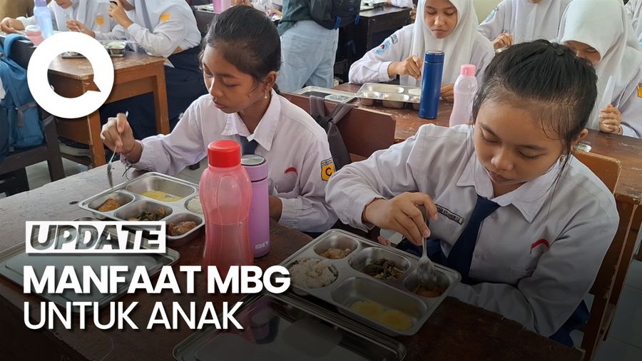 Video: BPOM Jelaskan Tujuan Program Makan Bergizi untuk Anak