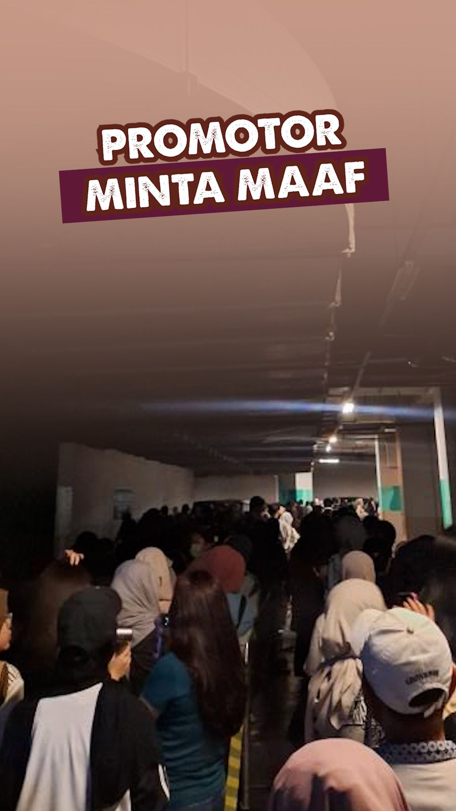 Video: Permintaan Maaf Promotor Terkait Antrean Penukaran Tiket Konser SEVENTEEN