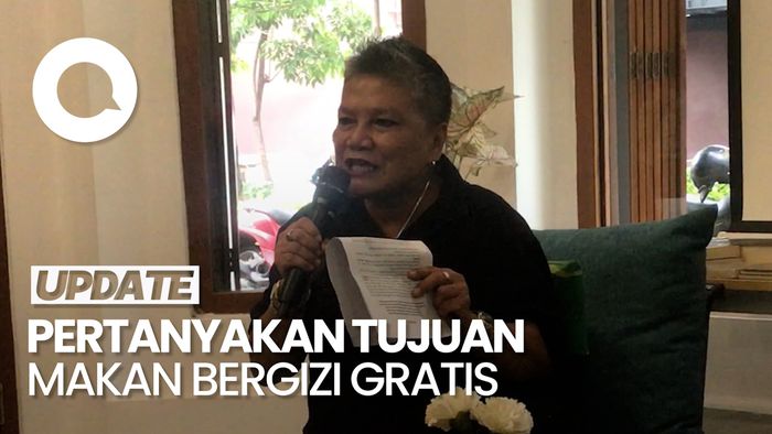 Video Ribka Tjiptaning Soroti Makan Gratis Untuk Siswa SMA