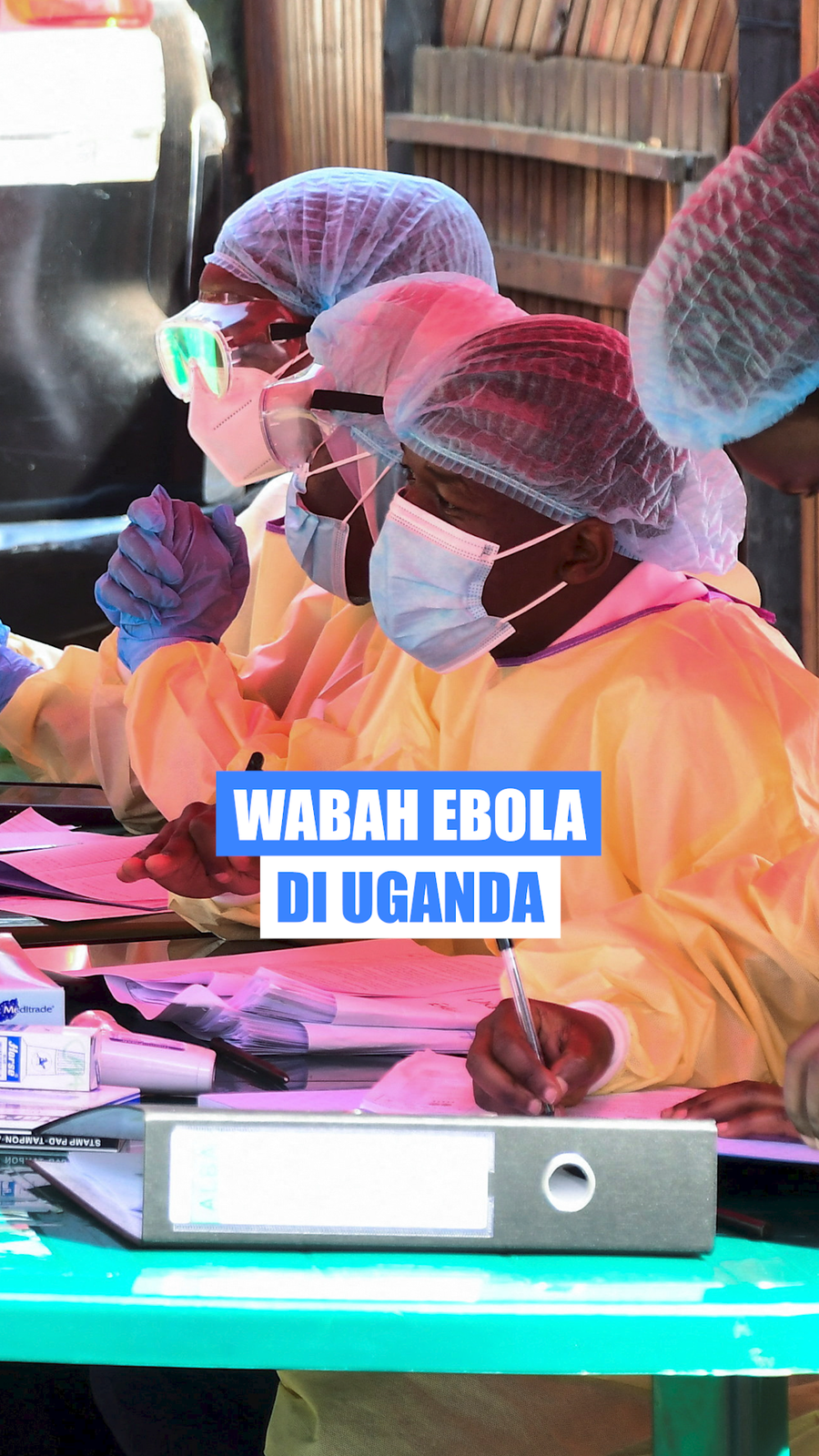 Video: Uganda Mulai Uji Coba Vaksinasi Ebola