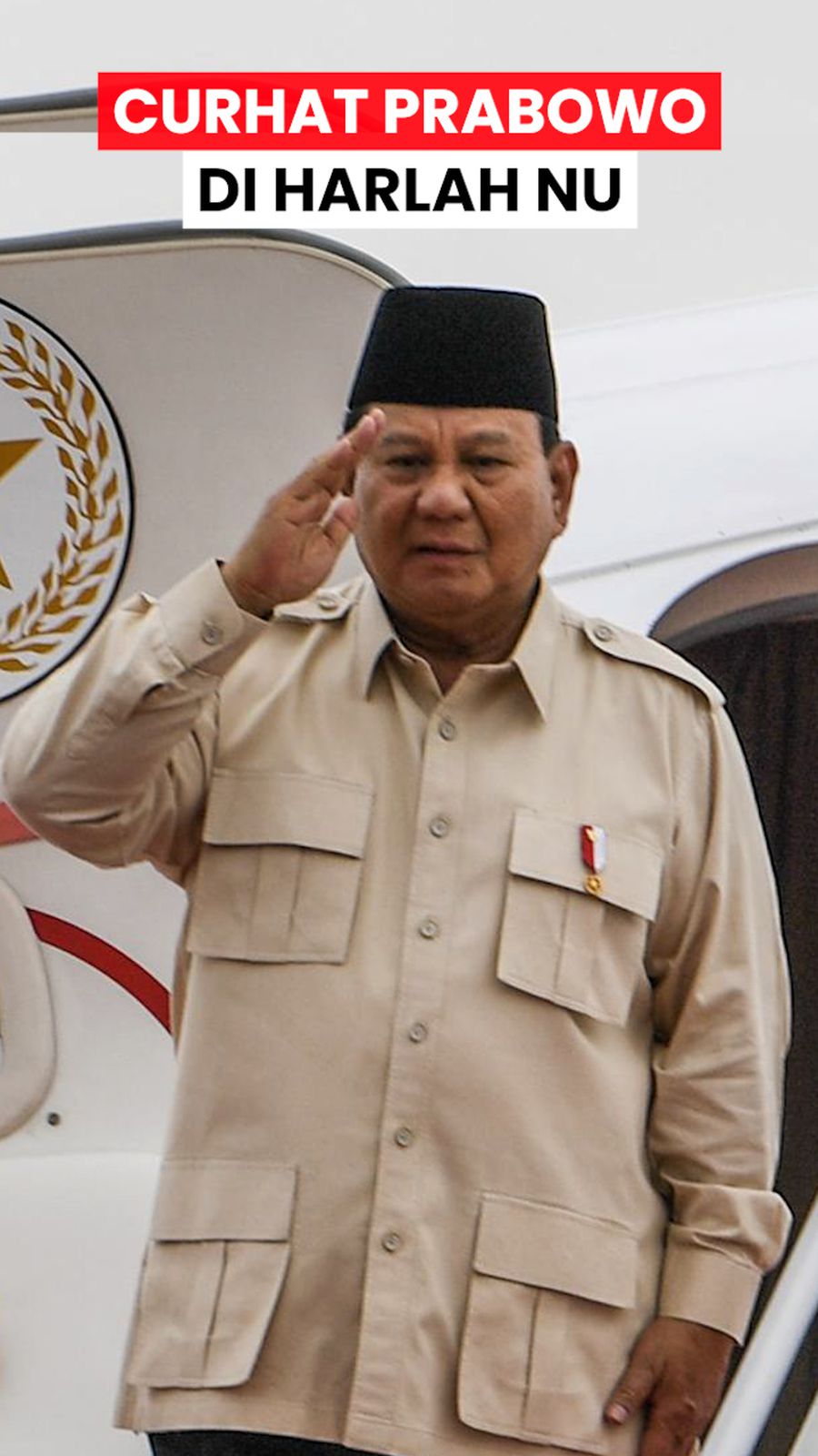 Video Prabowo: Ada yang Bilang Saya Tolol, Tapi Nggak Apa