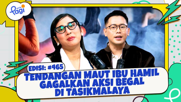 Tendangan Maut Ibu Hamil Gagalkan Aksi Begal di Tasikmalaya