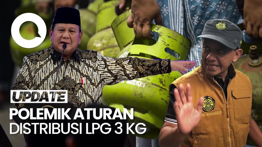 Video: Karut-marut Kebijakan Pangkalan LPG 3 Kg hingga Prabowo Turun Tangan