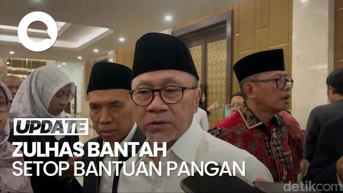Video: Zulhas Sebut Bantuan Pangan Diberikan Kembali Seusai Panen Raya