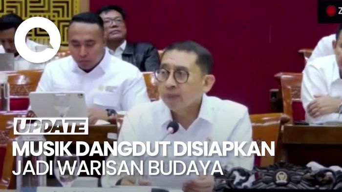 Video: Fadli Zon Ingin Daftarkan Musik Dangdut Sebagai Warisan Dunia ke UNESCO