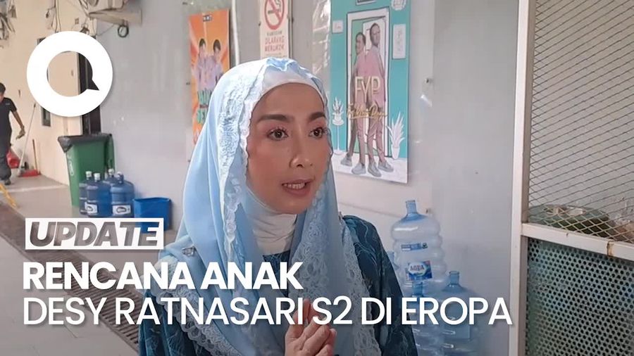 Video: Dukungan Desy Ratnasari untuk Nasywa yang Berencana Kuliah di Eropa