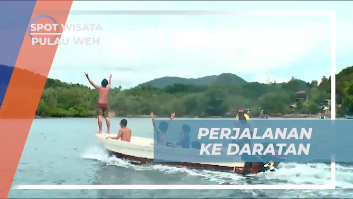 Beristirahat di Pantai Iboih Setelah Snorkeling di Pulau Weh