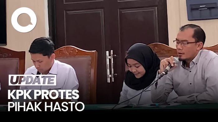 Video: Pihak Hasto Ubah Permohonan Praperadilan, KPK Merasa Dizalimi 
