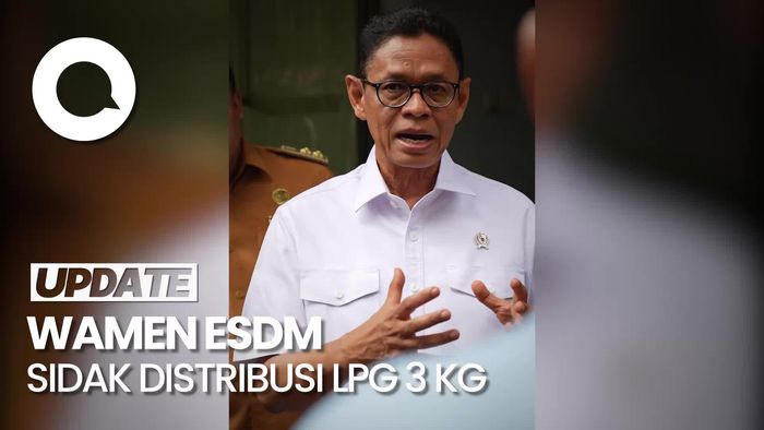 Wamen ESDM Tinjau Langsung Pasokan LPG 3 Kg di Bogor