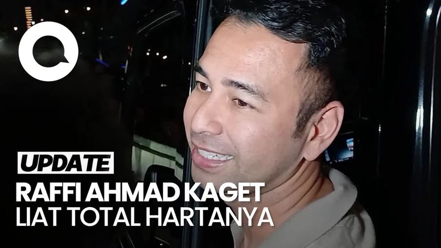 Video Pengakuan Raffi Ahmad yang Kaget Lihat Total Harta Kekayaan Sendiri 