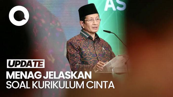 Video Menag Bicara soal Kurikulum Cinta: Ciptakan Kualitas Nasionalisme