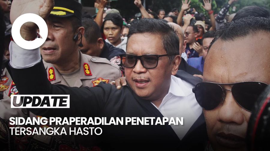 Video: Pengacara Sebut Penetapan Tersangka Hasto Bikin Gaduh Perayaan Natal